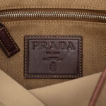 Prada  Canvas Canapa Logo Crossbody - Image 3