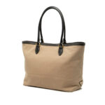 Prada Canvas Canapa Logo Tote Ladies - Image 3
