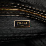 Prada Canvas Canapa Logo Tote Ladies - Image 7