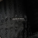 Prada Canvas Canapa Logo Tote Ladies - Image 6