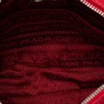 Prada  Canvas Canapa Pouch Ladies - Image 3