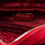 Prada  Canvas Canapa Pouch Ladies - Image 4