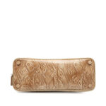 Prada  Embossed Leather Handbag - Image 6