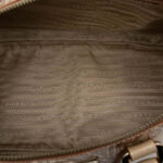 Prada  Embossed Leather Handbag - Image 5