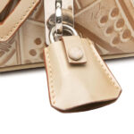 Prada  Embossed Leather Handbag - Image 7