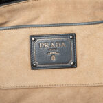Prada Glace Calf Open Convertible Tote Ladies - Image 2