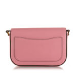 Prada  Glace Calf Studded Etiquette Crossbody - Image 4