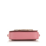 Prada  Glace Calf Studded Etiquette Crossbody - Image 3