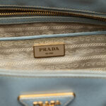 Prada  Large Saffiano Lux Galleria Double Zip Satchel Ladies - Image 3