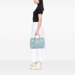 Prada  Large Saffiano Lux Galleria Double Zip Satchel Ladies - Image 2