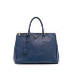 Prada Large Saffiano Lux Galleria Double Zip Tote