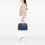 Prada Large Saffiano Lux Galleria Double Zip Tote - Image 5
