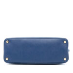 Prada Large Saffiano Lux Promenade Satchel - Image 5