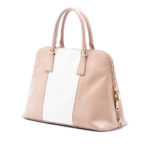 Prada  Medium Bicolor Saffiano Lux Promenade Satchel - Image 4