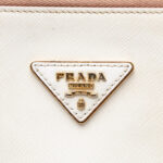 Prada  Medium Bicolor Saffiano Lux Promenade Satchel - Image 5