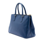 Prada  Medium Saffiano Lux Galleria Double Zip Satchel - Image 3