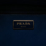 Prada  Medium Saffiano Lux Galleria Double Zip Satchel - Image 5