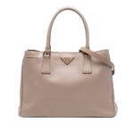 Prada Medium Saffiano Lux Galleria Satchel