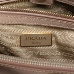 Prada Medium Saffiano Lux Galleria Satchel - Image 3