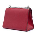 Prada  Saffiano Cuir Monochrome Envelope Crossbody Ladies - Image 3