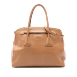 Prada  Saffiano Cuir Satchel