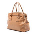 Prada  Saffiano Cuir Satchel - Image 4