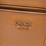 Prada  Saffiano Cuir Satchel - Image 5