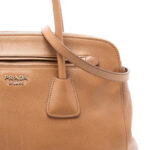 Prada  Saffiano Cuir Satchel - Image 2