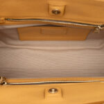 Prada  Saffiano Cuir Trimmed Canapa Satchel Ladies - Image 4