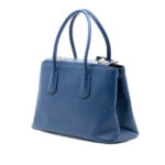 Prada  Saffiano Cuir Turnlock Twin Satchel - Image 2