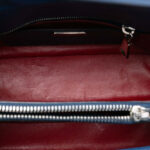 Prada  Saffiano Cuir Turnlock Twin Satchel - Image 4
