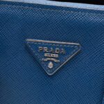 Prada  Saffiano Cuir Turnlock Twin Satchel - Image 3