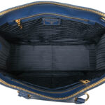 Prada  Saffiano Double Zip Open Convertible Tote - Image 6