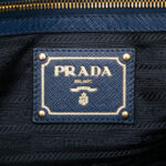 Prada  Saffiano Double Zip Open Convertible Tote - Image 5