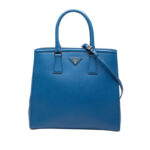 Prada  Saffiano Lux Parabole Satchel