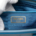 Prada  Saffiano Lux Parabole Satchel - Image 4