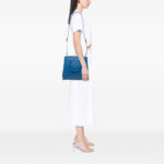 Prada  Saffiano Lux Parabole Satchel - Image 3