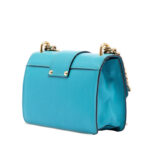 Prada  Saffiano Lux Turnlock Chain Crossbody - Image 4
