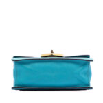 Prada  Saffiano Lux Turnlock Chain Crossbody - Image 4