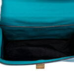 Prada  Saffiano Lux Turnlock Chain Crossbody - Image 6