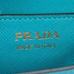 Prada  Saffiano Lux Turnlock Chain Crossbody - Image 5