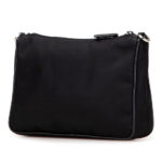 Prada  Saffiano Trimmed Re Nylon Zip Top Crossbody - Image 2