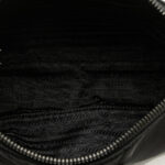 Prada  Saffiano Trimmed Re Nylon Zip Top Crossbody - Image 4