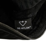 Prada  Saffiano Trimmed Re Nylon Zip Top Crossbody - Image 3