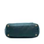 Prada  Saffiano Trimmed Tessuto Zip Top Convertible Tote - Image 3