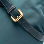 Prada  Saffiano Trimmed Tessuto Zip Top Convertible Tote - Image 5