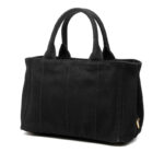 Prada  Small Canvas Canapa Logo Satchel - Image 2