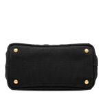 Prada  Small Canvas Canapa Logo Satchel - Image 6