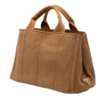 Prada  Small Canvas Canapa Logo Satchel Ladies - Image 3