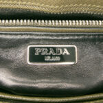 Prada  Small Saffiano Lux Sound Satchel - Image 7